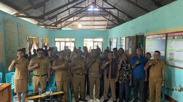 Desa Watotutu Uji Publik Ranperdes Perlindungan Pekerja Migran