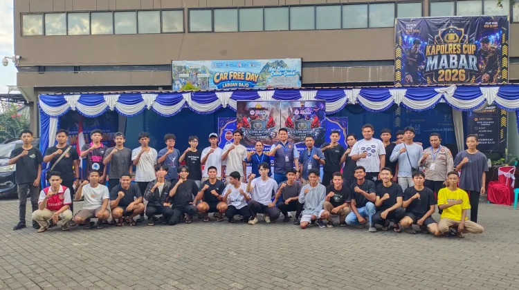 Rangkul Generasi Muda, Polres Manggarai Barat Gelar Esports Kapolri Cup 2026