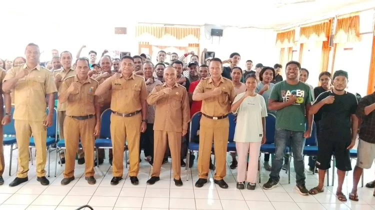 Magang GAP Petani Flores Timur Digelar tanpa APBD II