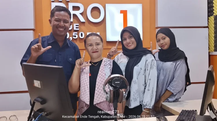 Taman Baca Jadi Ruang Belajar dan Berkarya Generasi Muda