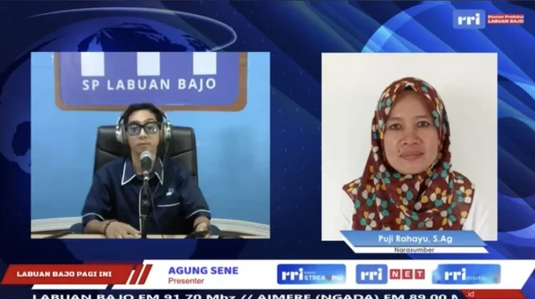 KUA Komodo Bekali Calon Pengantin, Perkuat Ketahanan Keluarga dan Cegah Stunting