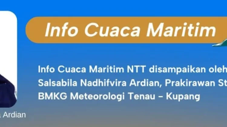 BMKG Keluarkan Peringatan Dini Gelombang Sedang hingga Tinggi di Perairan NTT