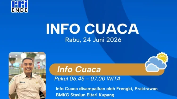 BMKG: Waspada Potensi Angin Kencang di Wilayah Kupang, Rote Ndao, dan Sabu Raijua
