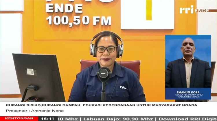 BPBD Ngada Perkuat Edukasi Kebencanaan untuk Masyarakat Tangguh