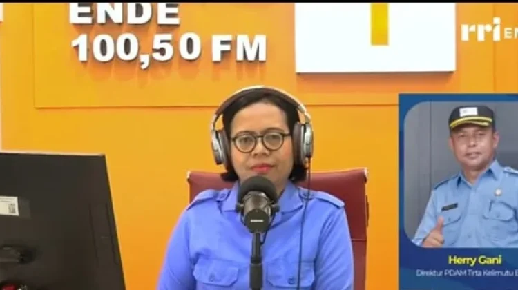 PDAM Ende Tunda Penyesuaian Tarif hingga Tahun Depan