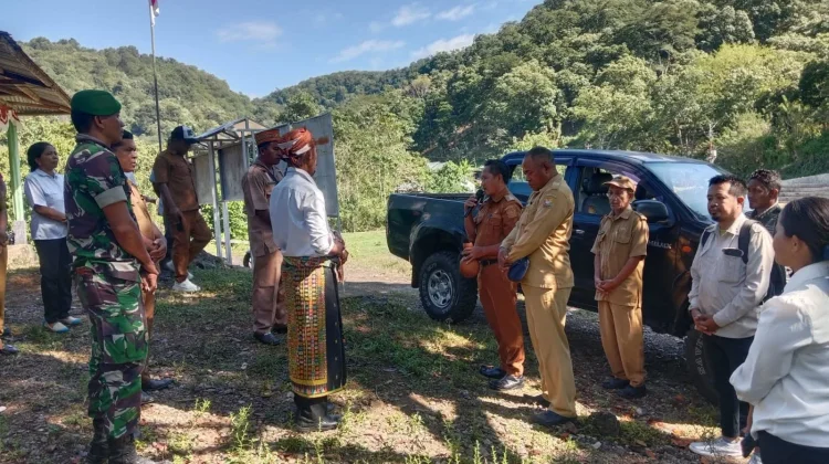 Camat Reok Kunjungi Desa Ruis, Perkuat Sinergi Dorong Pembangunan Berkelanjutan