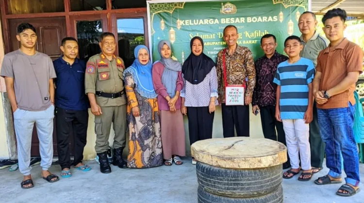 Pastikan Kafilah MTQ Prima, Kakankemenag Sumba Barat Tinjau Pemondokan di Nagekeo