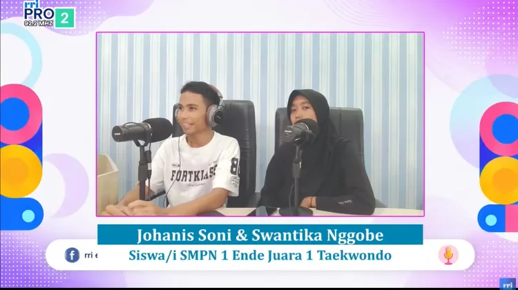 Prestasi Taekwondo Perkuat Mental Pelajar Ende
