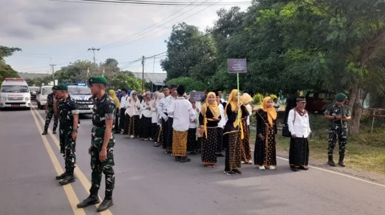 Pawai Taaruf Nagekeo: Merajut Persaudaraan dan Memulai Perhelatan MTQ ke-31 NTT
