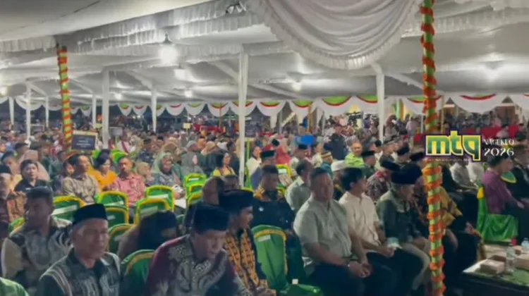 MTQ XXXI NTT Resmi Digelar di Nagekeo