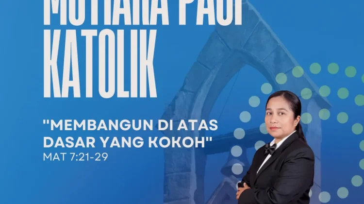 Membangun Iman Kokoh Melalui Ketaatan pada Firman Tuhan