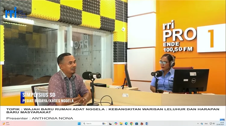 Rumah Adat Nggela Bangkit Menjaga Warisan Leluhur Berkelanjutan