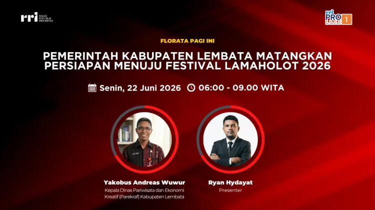 Festival Lamaholot 2026 Ditargetkan Siap Sepenuhnya H-2 Pelaksanaan