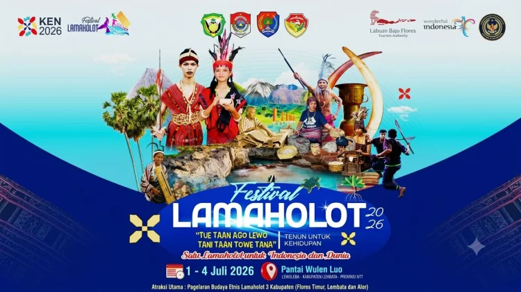 Festival Lamaholot 2026 Angkat Filosofi “Tenun untuk Kehidupan”