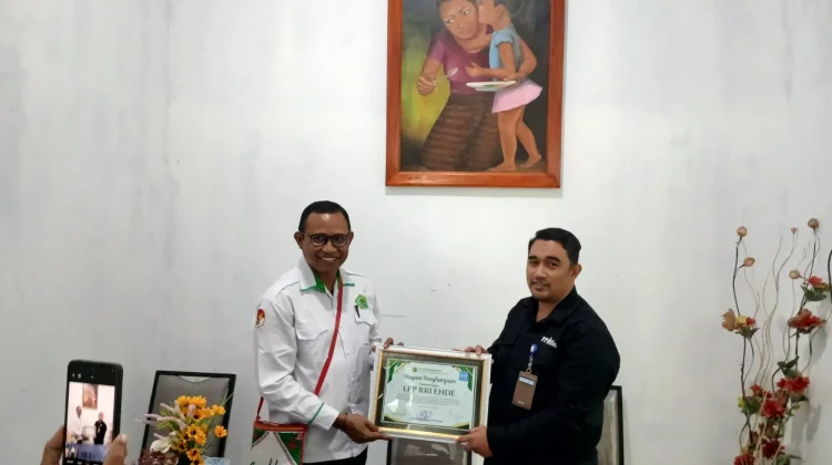 Kemenag Flores Timur Apresiasi RRI Ende Dukung Edukasi Ekoteologi