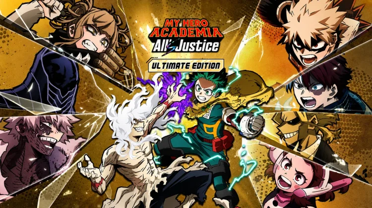 Peluncuran Game My Hero Academia: All's Justice Siap Menggebrak Konsol Nintendo