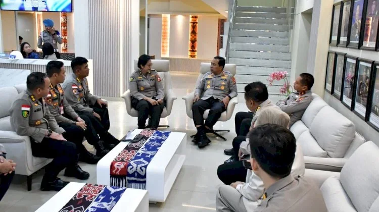 Kapolda NTT Sambut Tim Supervisi Rekrutmen Polri 2026 Berprinsip BETAH