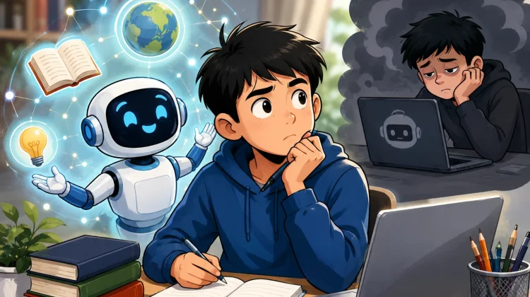 AI Dinilai Ancam Pola Belajar Generasi Muda