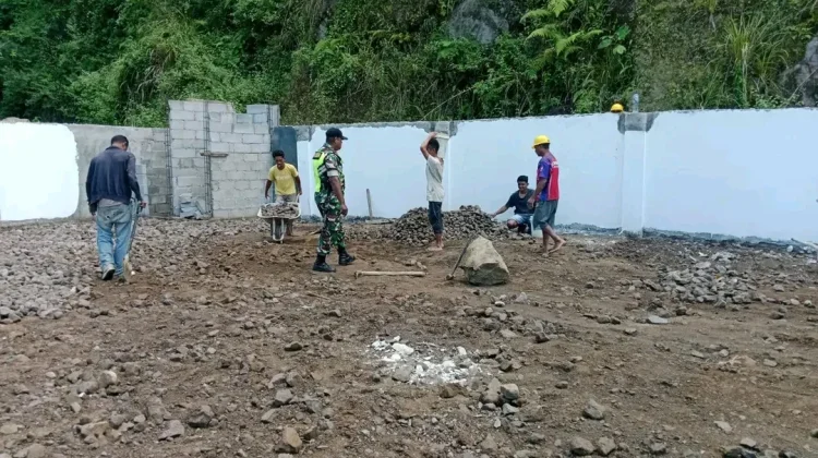 Kehadiran Babinsa Perkuat Keamanan dan Pembangunan Desa