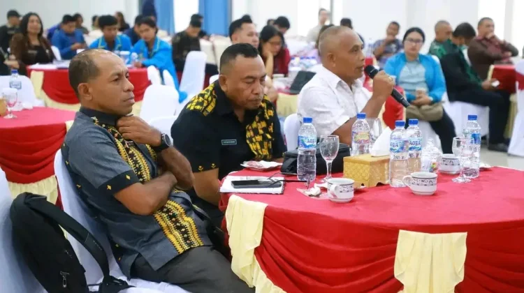 Ngada Tuan Rumah HLM TPID dan TP2DD Flores Tengah