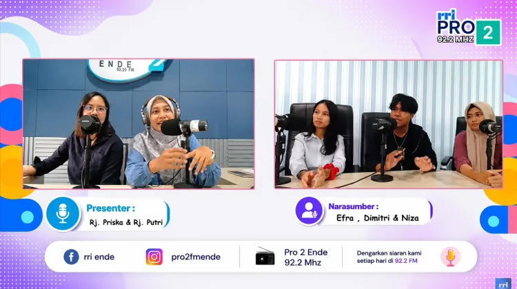 Debat Latih Keberanian Generasi Muda Berprestasi