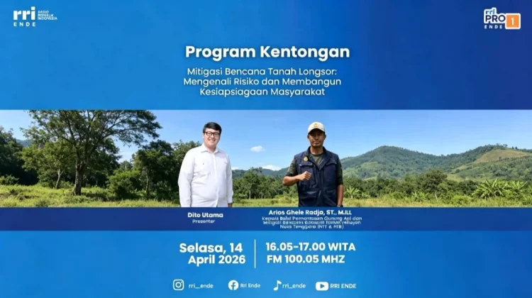 Alih Fungsi Lahan Tingkatkan Risiko Longsor di Flores