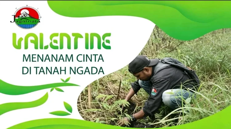 Komunitas Jagatnata Tanam 300 Pohon Selamatkan Mata Air