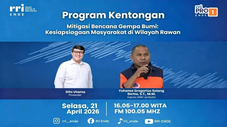 BPBD Lembata Dorong Standar Pembangunan Rumah Tahan Gempa