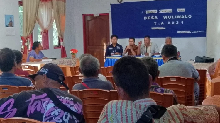 Penyuluhan PTSL Nagekeo Dorong Kepastian Hukum Kepemilikan Tanah Masyarakat