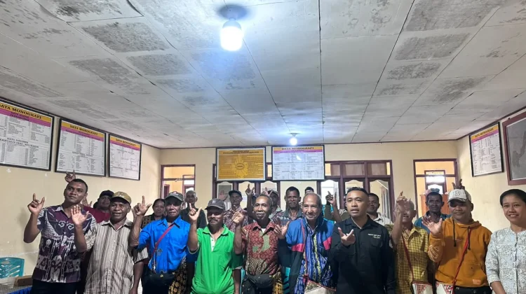 Pengadministrasian Tanah Ulayat Nagekeo Dipercepat  Melalu Sosialisasi Bersama