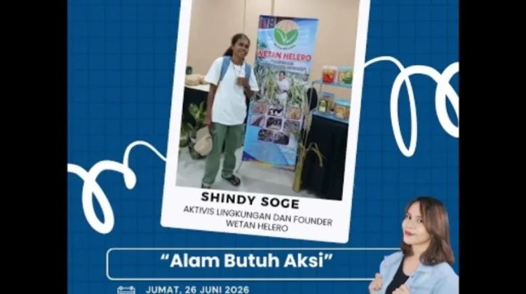 Media Sosial Bukan Penghalang, Anak Muda Diajak Bergerak Jaga Alam