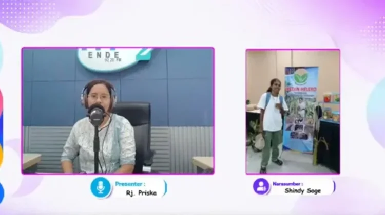 Wetan Helero Dorong Gerakan Aksi Kecil Perkuat Pangan Lokal Ende
