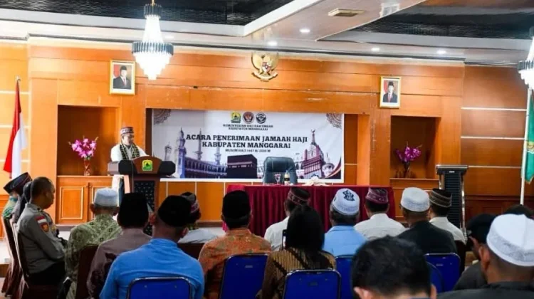 Sembilan Jemaah Haji Asal Manggarai Tiba dengan Selamat