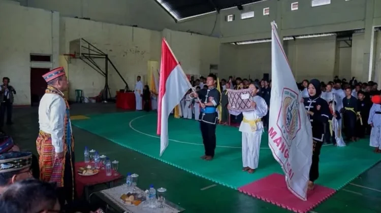 Turnamen Pencak Silat se-NTT Resmi Dibuka, Bupati Ajak Atlet Junjung Sportivitas