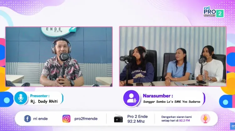 Sanggar Sombolo Perkuat Pelestarian Tari Tradisional Ende