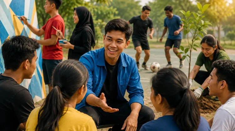 KNPI Ajak Anak Muda Aktif dalam Kegiatan Positif
