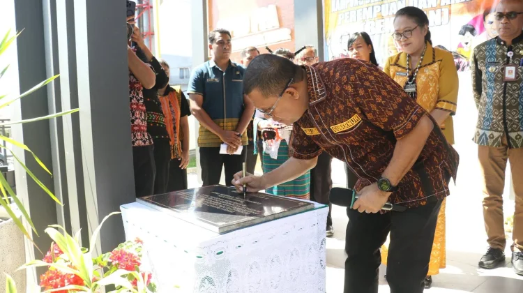 Gubernur NTT Resmikan Gedung UPTD PPA, Perkuat Perlindungan Perempuan dan Anak