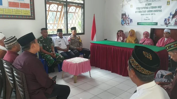 Jamaah Haji Sambi Rampas Disambut Haru, TNI Tegaskan Komitmen Jaga Kebersamaan