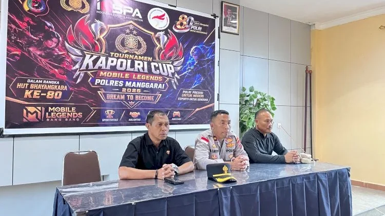 Polres Manggarai Gelar Turnamen E-Sport, Wadah Kreativitas Generasi Berprestasi
