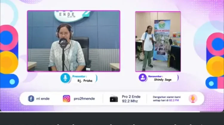 Shindi Ajak Anak Muda Bersama Wetan Helero Lestarikan Lingkungan dan Pangan