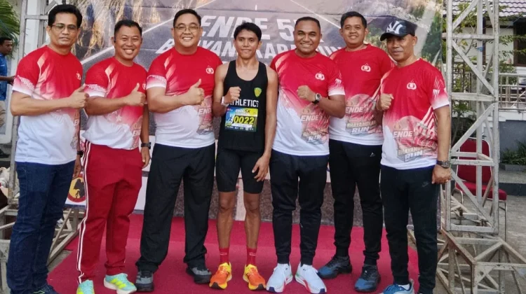 Run 5K Hari Bhayangkara ke-80 Satukan Warga dan Polri di Ende