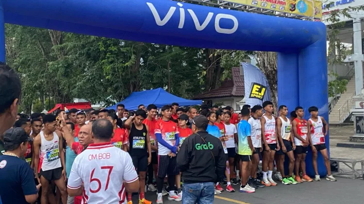 Polres Ende Gelar Bhayangkara Run 2026, Ratusan Pelari Ramaikan Kota