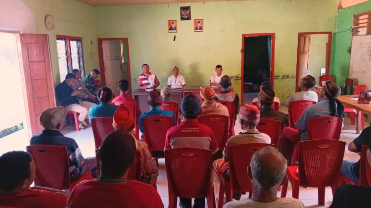 Warga Wae Mulu Keluhkan Krisis Air Bersih saat Kunjungan Camat Wae Ri’i