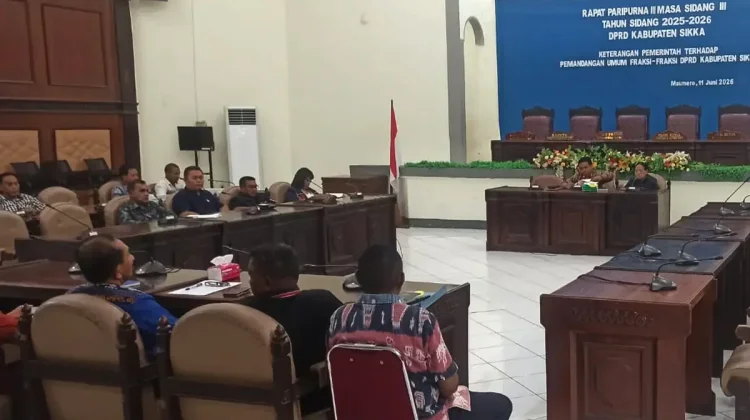 DPRD Sikka Soroti Legalitas Vila Kawasan Konservasi Teluk Maumere