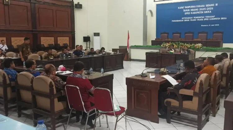 DPRD Pertanyakan Dasar Penutupan Pasar Senja PNPM Sikka