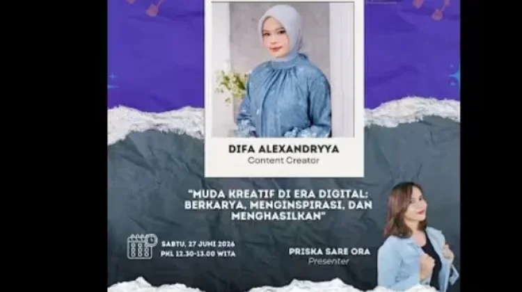 Tak Hanya Modal Gawai , Kreativitas Jadi Penentu Konten Berkualitas