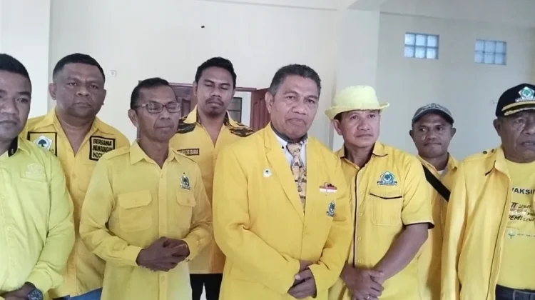 Ketua Golkar Ende Fokus Konsolidasi dan Penguatan Kader Partai