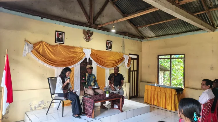 Suara Nusantara di Ndona Dorong Anak Muda Terlibat di Pertanian