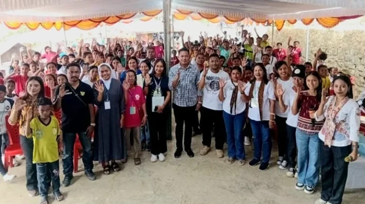 Ribuan Peserta dari 39 Paroki Meriahkan Jumpa Sekami di Wonda
