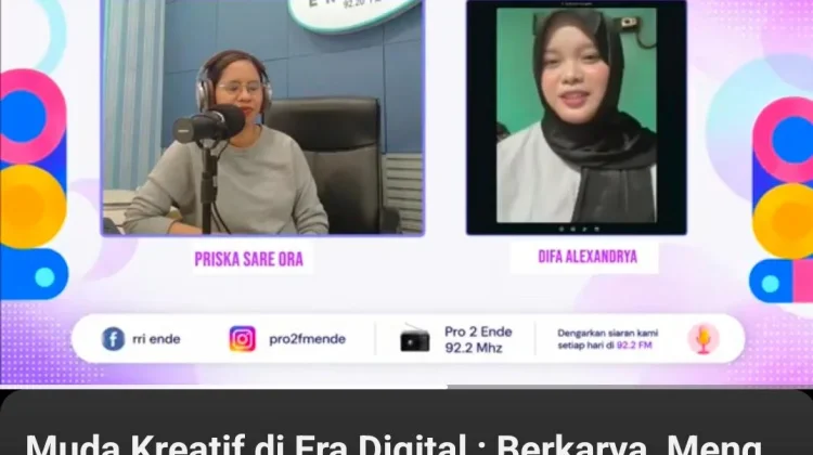 Difa Alexandrya: Konsistensi Jadi Kunci Sukses Berkarier sebagai Kreator Konten